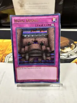 Yu-Gi-Oh! Royal Decree 1st Ed. DUSA-EN047 Ultra Rare NM/LP x1 - Image 1