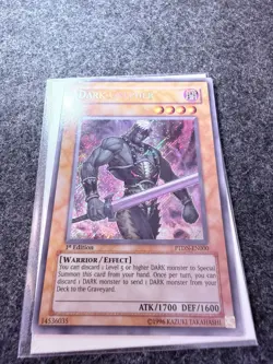 Yu-Gi-Oh! TCG Dark Grepher Phantom Darkness PTDN-EN000 1st Edition Secret Rare - Image 1
