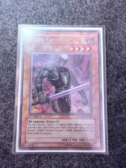Yu-Gi-Oh! TCG Dark Grepher Phantom Darkness PTDN-EN000 1st Edition Secret Rare - Image 2