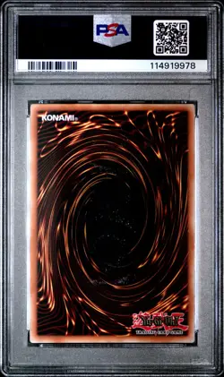 2005 YU-GI-OH! TLM | 1ST EDITION #EN002 ELEMENTAL HERO BURSTINATRIX PSA 7 - Image 2