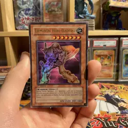 Elemental Hero Bladedge YSD-EN019 Ultra Rare 1st Edition VLP-NM Yugioh - Image 1