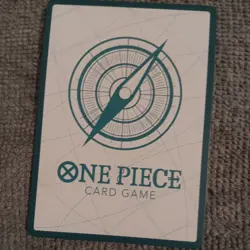 Dracule Mihawk OP14 Gold Don!! Azure Sea's Seven One Piece Card English NM - Image 2