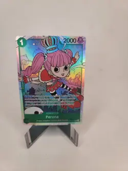 Perona OP12-034 Legacy Of The Master Foil One Piece CCG Mint/ Near Mint - Image 1