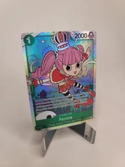 Perona OP12-034 Legacy Of The Master Foil One Piece CCG Mint/ Near Mint - Image 2