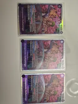 One Piece TCG Donquixote Doflamingo (OP10-071) (V.1) 3x English - Image 1