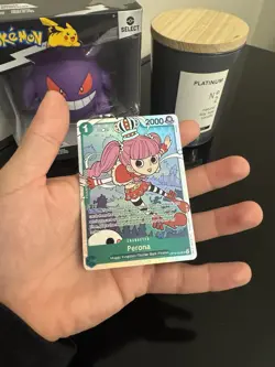 One Piece Tcg Legacy Of The Master Perona OP12-034 SR English #1 - Image 4