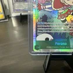 Perona SR OP12-034 One Piece Legacy Of The Master - Image 5