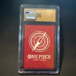 One Piece Silvers Rayleigh Alt Art OP-12 English CGC PRISTINE 10 - Image 2