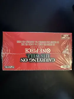 One Piece OP-13 Carrying On His Will Booster Box ENGLISH New! Factory Sealed! - Image 4