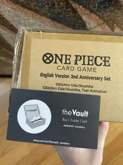 One Piece TCG English Version 2nd Anniversary Set - BRAND NEW - READ DESCRIPTION - Image 2