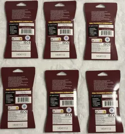 One Piece TCG OP-02 Paramount War Sleeved Booster Packs Sealed English LOT of 6 - Image 2