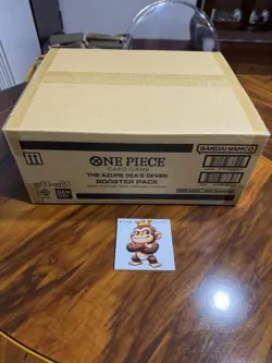 One Piece OP14 Case Sealed Eng - The Azure Sea’s Seven Booster Box Case ( 12x ) - Image 2