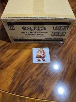 One Piece OP14 Case Sealed Eng - The Azure Sea’s Seven Booster Box Case ( 12x ) - Image 3