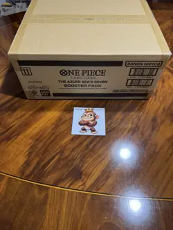One Piece OP14 Case Sealed Eng - The Azure Sea’s Seven Booster Box Case ( 12x ) - Image 4
