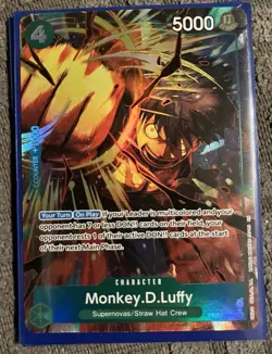 Monkey.D.Luffy - PRB02-005 (Alternate Art) - Premium Booster -The Best- Vol. 2 - Image 1
