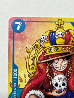 Monkey.D.Luffy (2nd Anniversary Stamped Promo) P-043 - One Piece TCG - English - Image 5