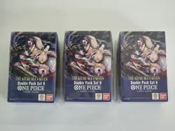 One Piece TCG The Azure Sea's Seven Double Pack [Set Of 3] - Image 1