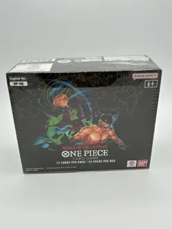 One Piece TCG OP-06 Wings of the Captain Booster Box SEALED English - Image 1