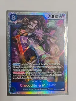 Crocodile & Mihawk ST25-003 Starter Deck 25: BLUE Buggy Foil - Image 1