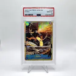 2023 One Piece TCG OP05-118 SEC Awakening Of The New Era EN Kaido Alternate Art - Image 1