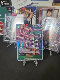 One Piece | Perona | OP14-033 | Super Rare (SR) | NM - Image 1