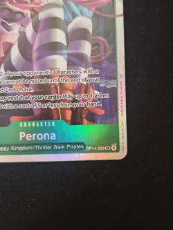 One Piece | Perona | OP14-033 | Super Rare (SR) | NM - Image 2