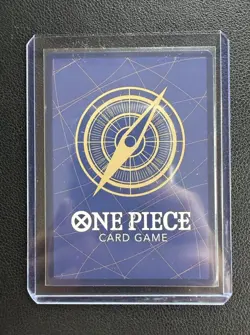 Crocodile OP14-120 Secret Rare The Azure Sea's Seven One Piece TCG - Image 2