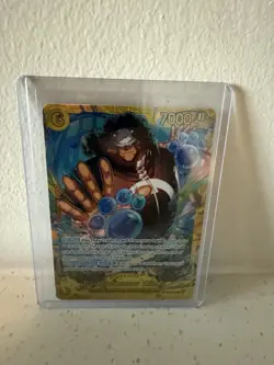 One Piece CCG Bartholomew Kuma OP12-119 - Image 1