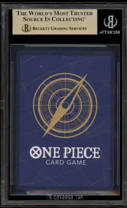 One Piece CCG Boa Hancock Premium Booster Japanese Promo ST17-004 BGS 10 - Image 2