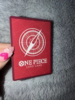 Monkey.D.Luffy OP13-001 Carrying on His Will One Piece ENGLISH - Image 3