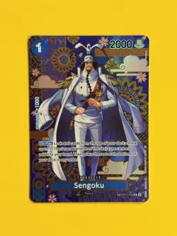 Sengoku - OP14 (OP07-046 (SP) - The Azure Sea's Seven (OP14) ENGLISH - Image 1