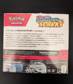 Pokemon TCG Surging Sparks Booster Box - Factory Sealed Trading Cards - Image 3