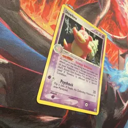 Pokemon TCG Slowbro 14/112 FireRed & LeafGreen Holo Rare Card - Image 3