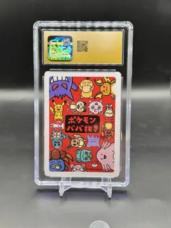 2019 Pokemon Japanese Playing Cards Old Maid Meowth CGC 10 PRISTINE - Image 2