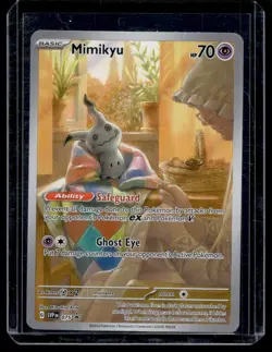 2025 Pokemon SV: Scarlet & Violet Promo Cards Mimikyu #075 - Image 1