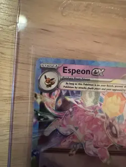 Espeon ex 034/131 Sv: Prismatic Evolutions Holo NM Pokemon Card TCG - Image 2