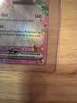 Espeon ex 034/131 Sv: Prismatic Evolutions Holo NM Pokemon Card TCG - Image 4
