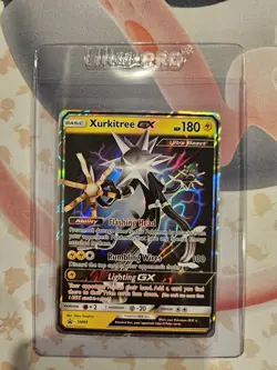 Xurkitree GX - SM68 - Pokemon Sun & Moon Promo Ultra Rare Card LP - Image 1