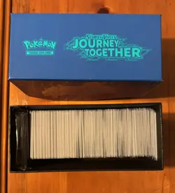Bulk Pokemon Cards - Journey Together Set With ETB Box/Sleeves - Image 2