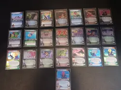 Dragon Ball Z DBZ CCG Score - All FOIL 22x Card Lot Mixed Sets Vintage LP/MP - Image 1