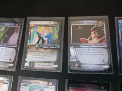 Dragon Ball Z DBZ CCG Score - All FOIL 22x Card Lot Mixed Sets Vintage LP/MP - Image 3