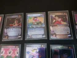 Dragon Ball Z DBZ CCG Score - All FOIL 22x Card Lot Mixed Sets Vintage LP/MP - Image 4