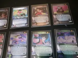 Dragon Ball Z DBZ CCG Score - All FOIL 22x Card Lot Mixed Sets Vintage LP/MP - Image 5