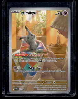 2025 Pokemon SV: Scarlet & Violet Promo Cards Mimikyu #075 - Image 1