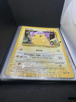 Pokemon TCG 25th Anniversary Celebrations Jumbo Card Binder With 8 Cards - Image 4