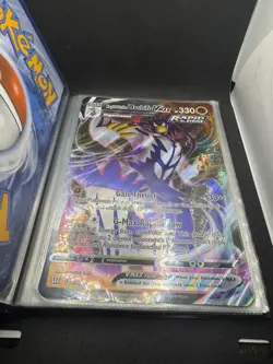 Pokemon TCG 25th Anniversary Celebrations Jumbo Card Binder With 8 Cards - Image 5