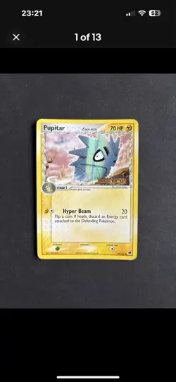 Pokemon TCG Larvitar, Pupitar Reverse Holo Bundle 6 Cards Private Listing Only - Image 1