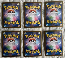 Pokemon Card Bundle Japanese Art Rare Bundle AR x6 Cards Mint Condition - Image 2