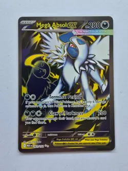 Mega Absol EX 161/132 Ultra Rare Mega Evolution - Pokemon TCG Card - Image 1