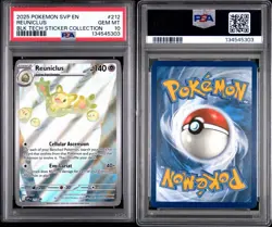 PSA GEM MINT 10 Reuniclus 212 Sv: Scarlet & Violet Promo Cards Holo - Image 3